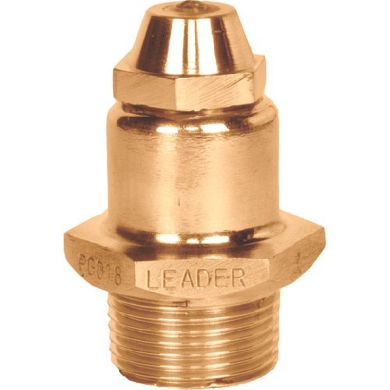 Leader Bronze Fusible Plug Two piece design