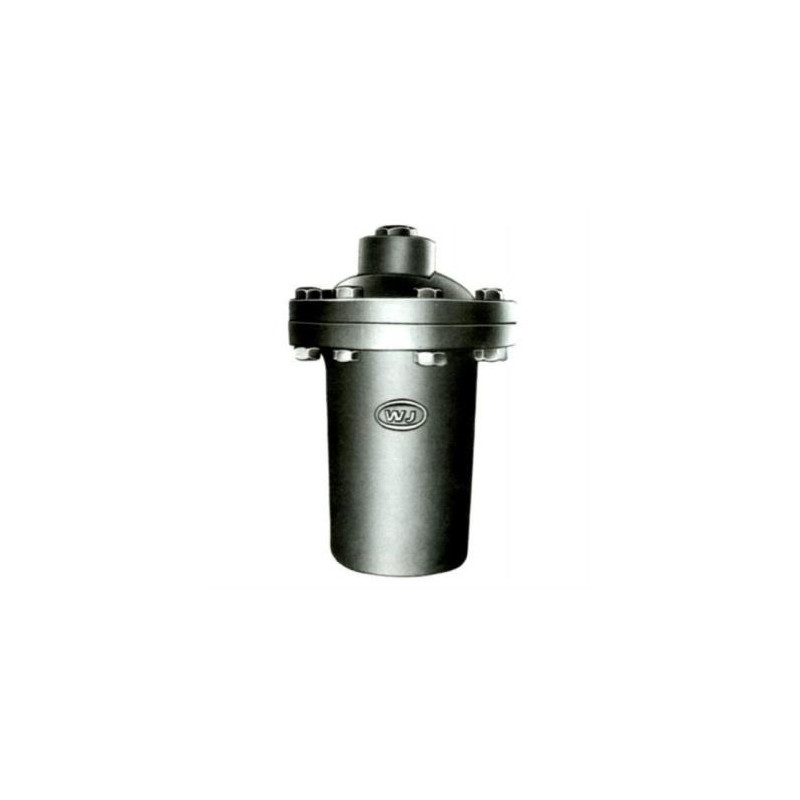 Leader C.I. Vertical Inverted Bucket Stream Trap IBR