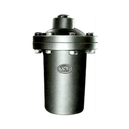 Leader C.I. Vertical Inverted Bucket Stream Trap IBR