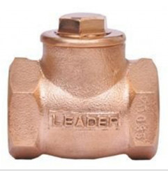 Leader BRASS UNIVERSAL/MULTI CHECK VALVE S/E