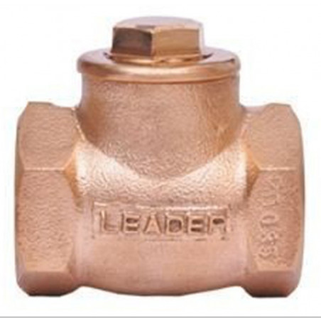 Leader BRASS UNIVERSAL/MULTI CHECK VALVE S/E