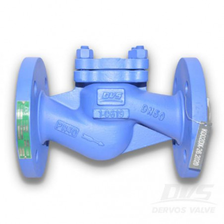 CI LIFT CHECK VALVE PN-40 (  UPC-HLCV-442) IBR