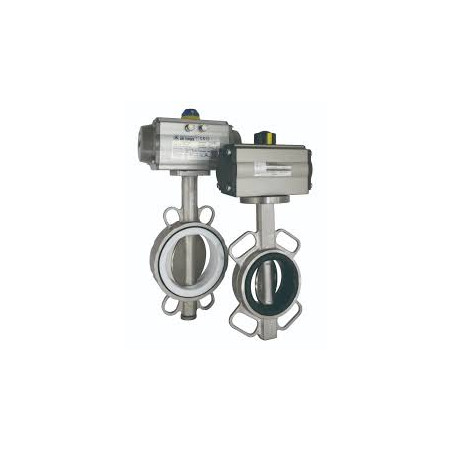 CI/CF8M BUTTERFLY VALVE PN16 ELECTRIC ACTUATOR (UPC-PBV-417)