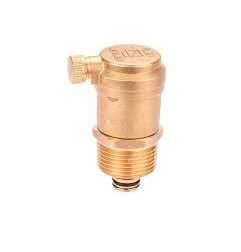 KARTAR Forged Brass Air Vents with inbuilt strainers