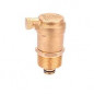 KARTAR Forged Brass Air Vents with inbuilt strainers