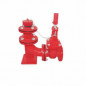 Kartar RED COLOUR Cast Iron Sluice Valve