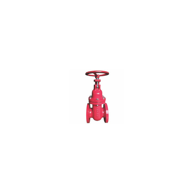 Kartar RED COLOUR Cast Iron Extra Strong Sluice Valve