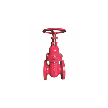 Kartar RED COLOUR Cast Iron Extra Strong Sluice Valve