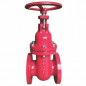 Kartar RED COLOUR Cast Iron Extra Strong Sluice Valve