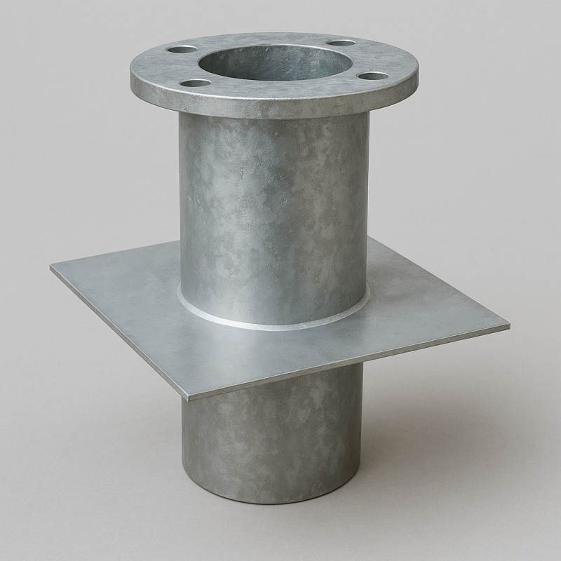 Hotdip Puddle Flange Hotdip Puddle Flange