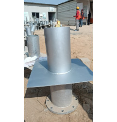Hotdip Puddle Flange