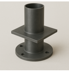 MS Puddle Flange