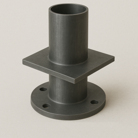 MS Puddle Flange