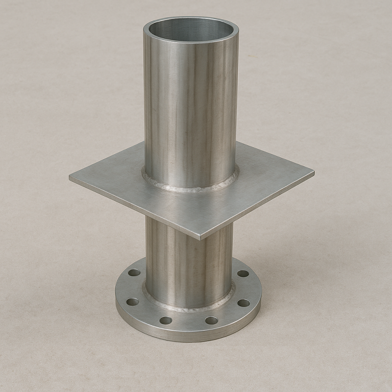SS 304 Puddle Flange SS 304 Puddle Flange
