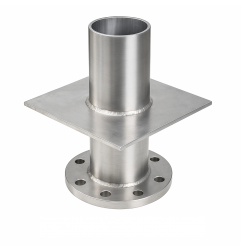 SS 316 Puddle Flange