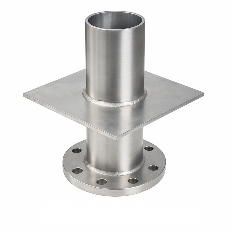 SS 316 Puddle Flange SS 316 Puddle Flange