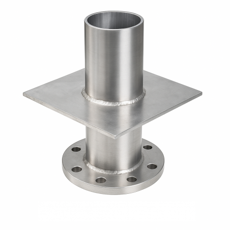 SS 316 Puddle Flange