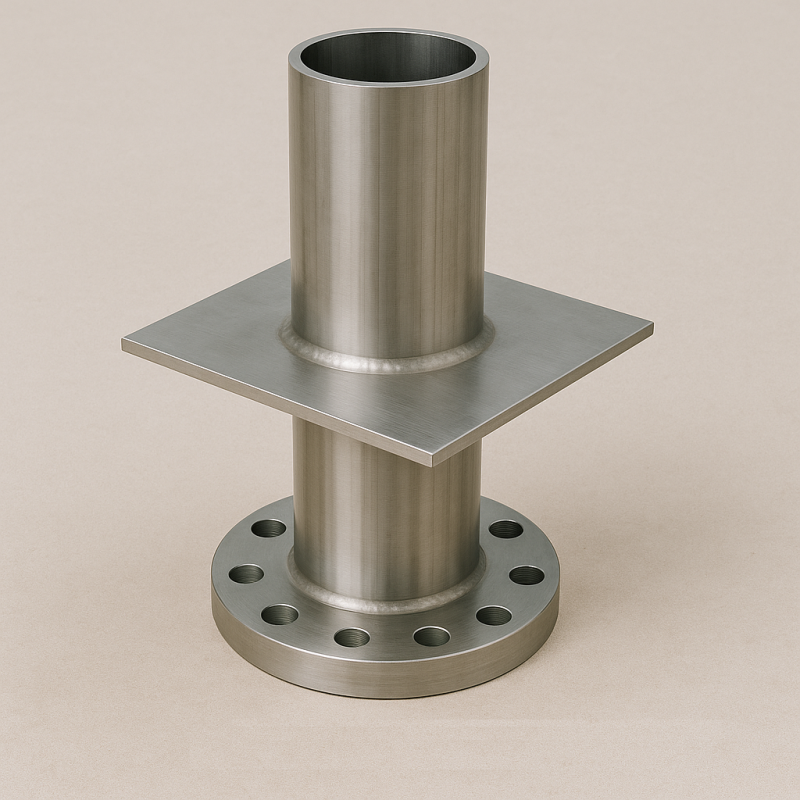 SS 316 Seamless Sch40 Puddle Flange SS 316 Seamless Sch40 Puddle Flange