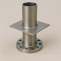 SS 316 Seamless Sch40 Puddle Flange