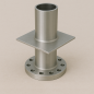 SS 304 Seamless Sch40 Puddle Flange