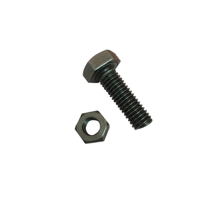 JM MS Nut Bolt Hex Type Pack of 10Kg