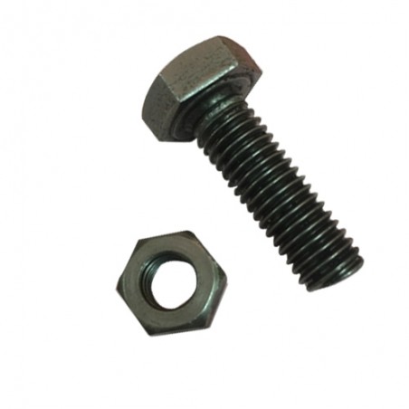 JM MS Nut Bolt Hex Type Pack of 10Kg