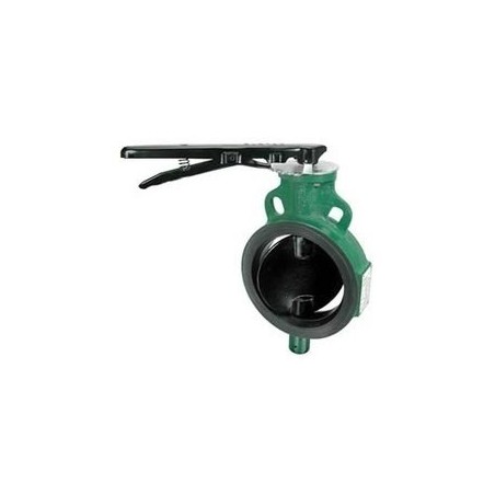 Zoloto CI Butterfly Valve PN 16