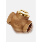 DRP Brass Swing Check Valve