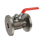 Veeson CI Ball Valve - SS Ball - Flanged