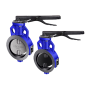 DRP CI Butterfly Valve - SS Disc - Lever