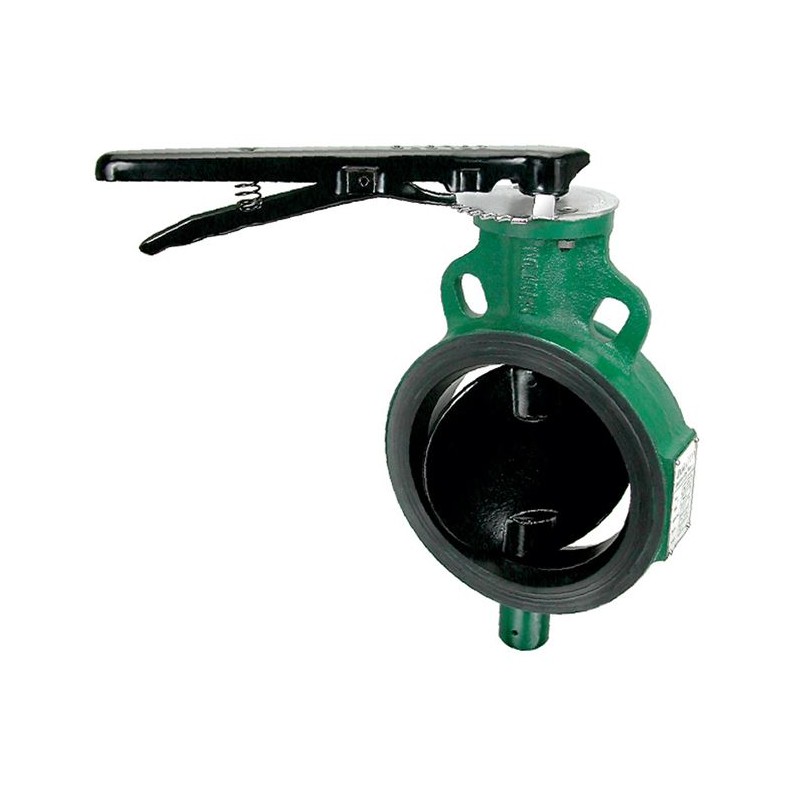 Zoloto CI Butterfly Valve ISI PN 16