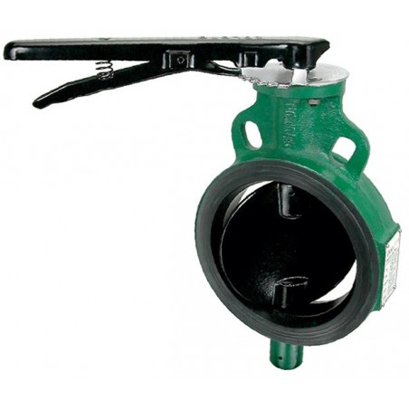 Zoloto CI Butterfly Valve ISI PN 16