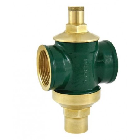 Zoloto Forged Brass Compact Pressure Red Valve (PRV) Screwed
