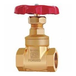 Leader Forged Brass Gate Valve ISI Marked