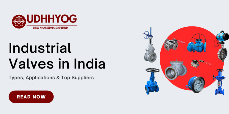 Industrial Valves in India – Types, Applications & Top Suppliers