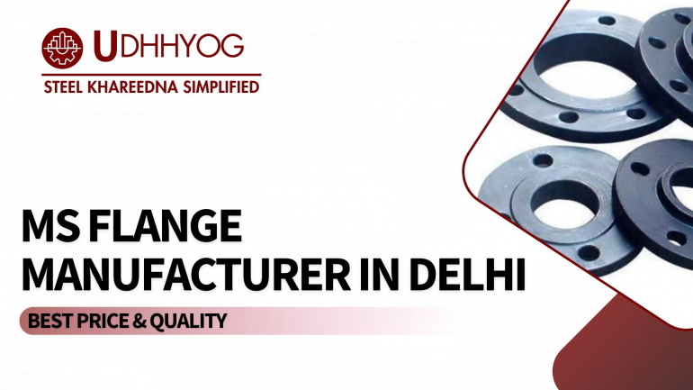 MS Flange Manufacturer in Delhi | Best Price & Quality