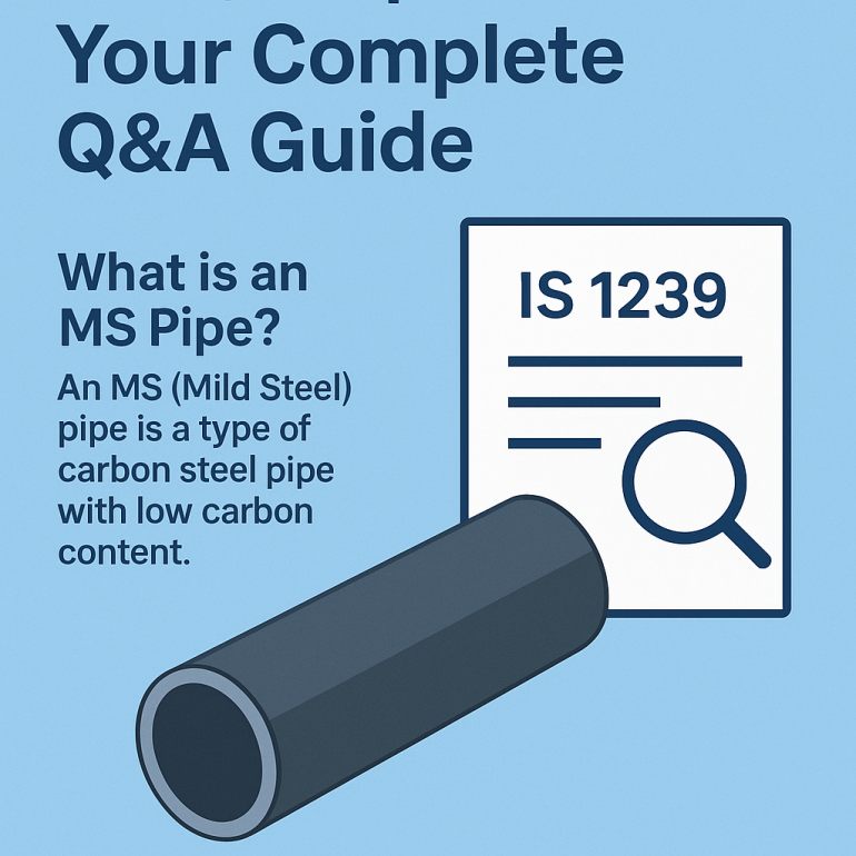 MS Pipe Basics, IS 1239 Chart & Weight Guide | Full FAQ
