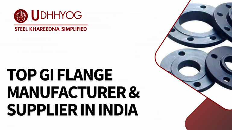 Top GI Flange Manufacturer & Supplier in India