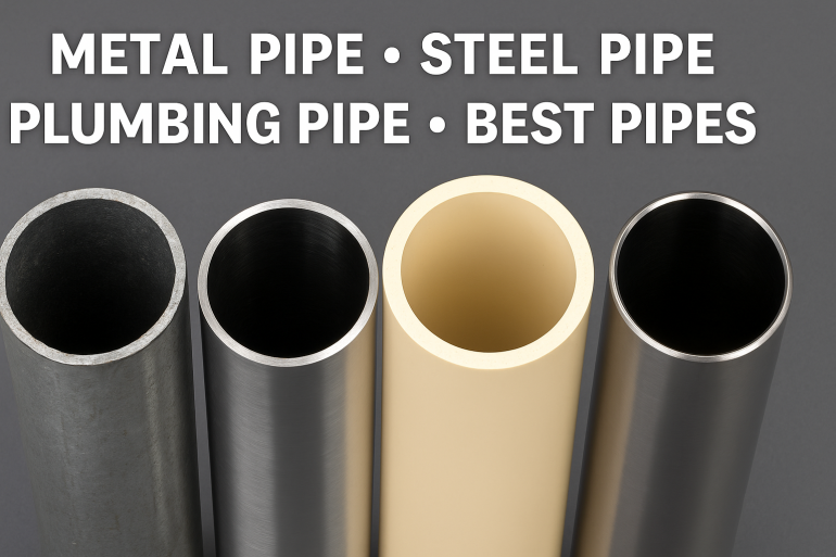Best Pipes for Construction & Plumbing | Steel, Metal & Plumbing Pipes