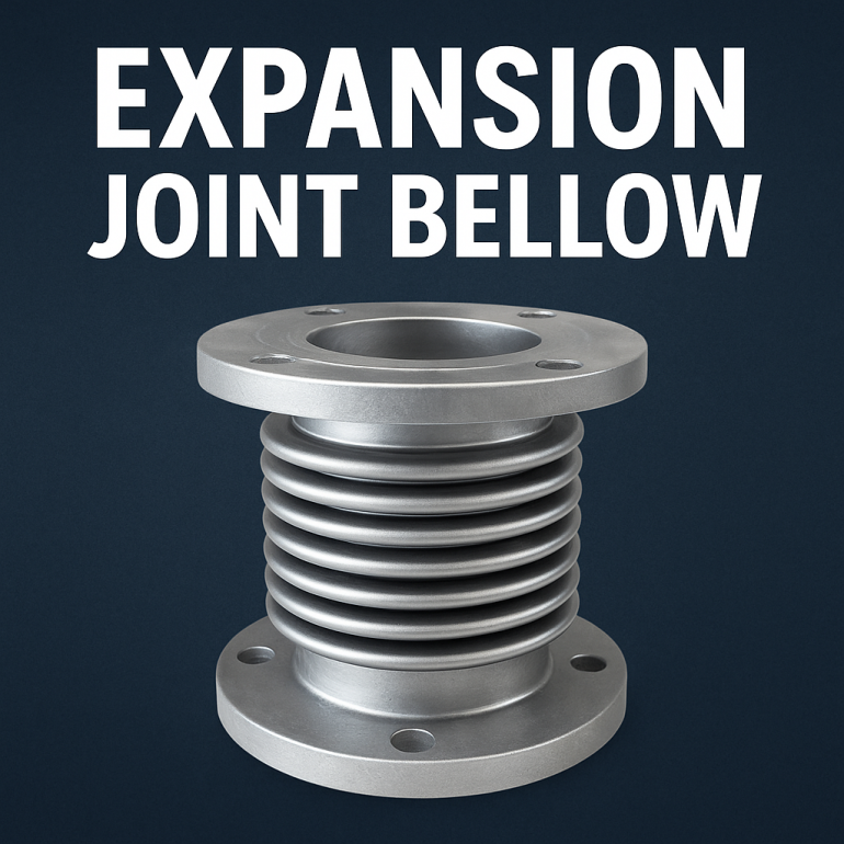 Expansion Bellows & Joints in Buildings, Bridges & Piping | Manufacturers & Types