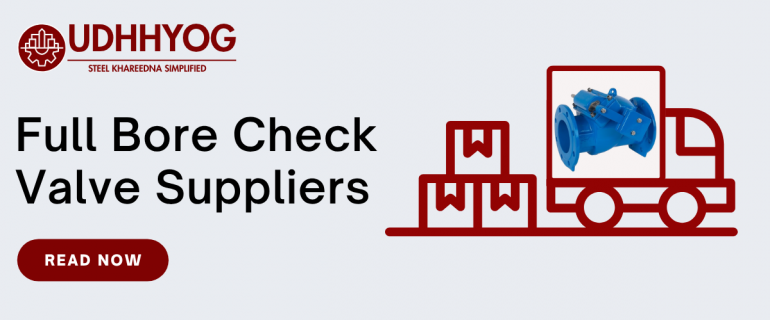 Full Bore Check Valve Suppliers – SS, Brass & CI Types for Industrial Use