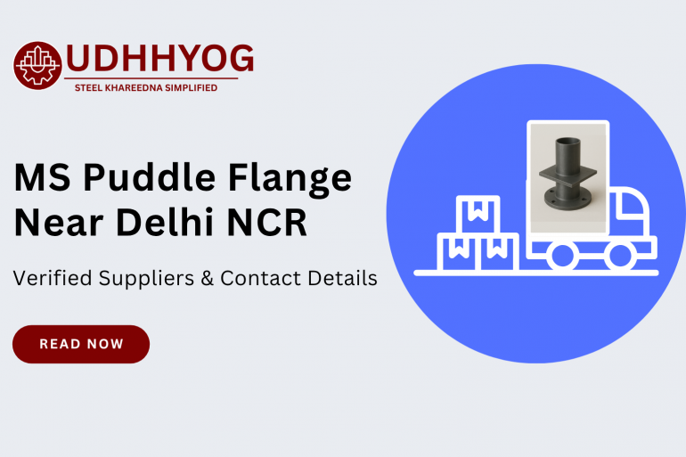 MS Puddle Flange Near Delhi NCR – Verified Suppliers & Contact Details