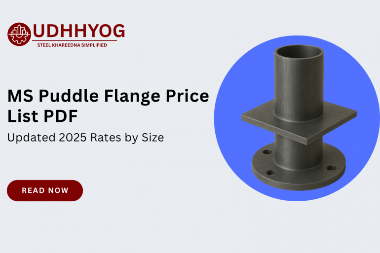 MS Puddle Flange Price List PDF – Updated 2025 Rates by Size