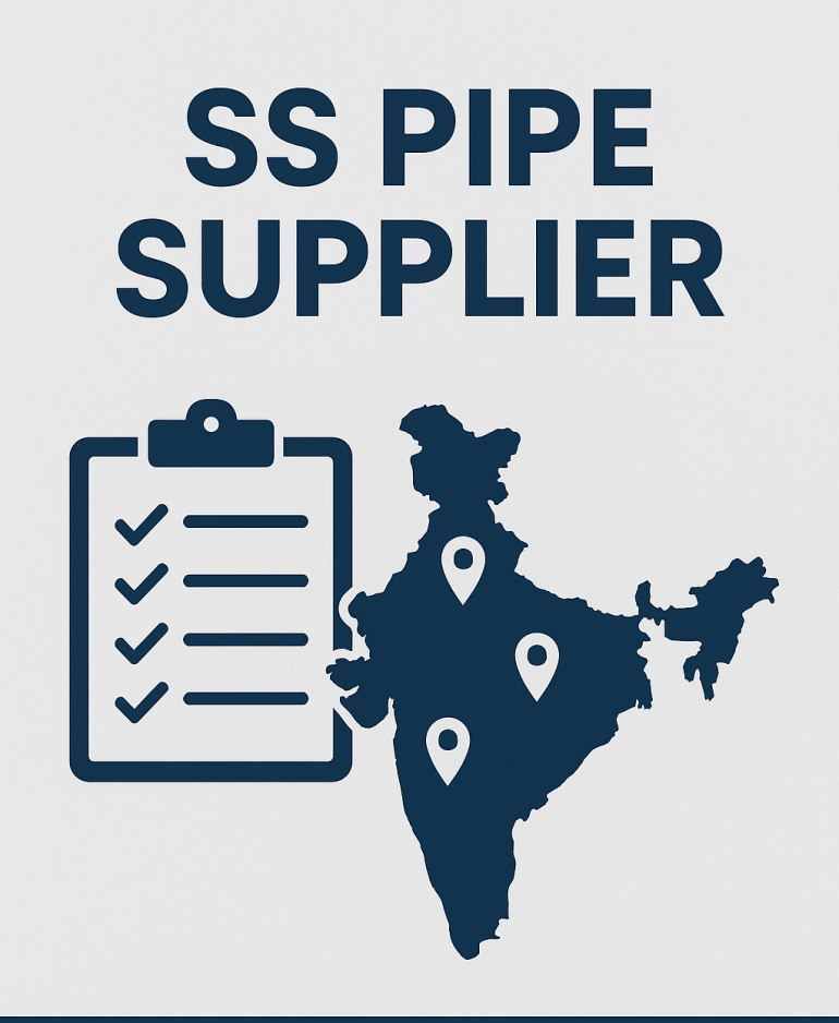 Top SS Pipe Suppliers in India | Dealers in Delhi, UP, Haryana